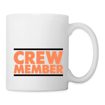 Membre d’équipage - Mug blanc - blanc - Droite