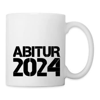 abitur 2024 - Tasse - Weiß - Rechts