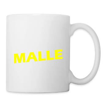 Malle Team Mallorca - Tasse - Weiß - Rechts