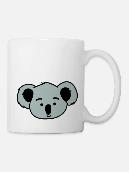 koala - Tasse - Weiß