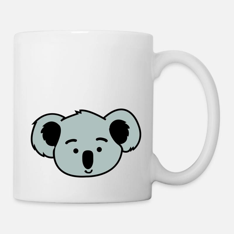 koala - Tasse - Weiß