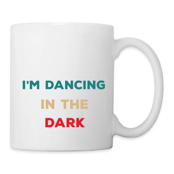 Dancing Dance Music - Tasse - Weiß - Rechts