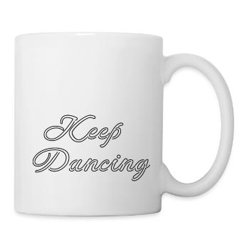 Dancing Dance Music - Mug - white - Right