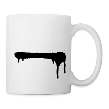 Graffiti Stripes - Mug - white - Right