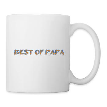HAPPY BIRTHDAY DAD. DAD. FATHER's DAY. FATHER - Mug - white - Right