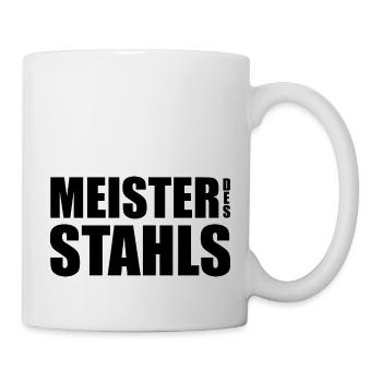 Handwerker Handyman Handwerk Werkzeug Baustelle - Tasse - Weiß - Rechts
