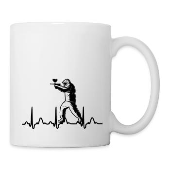 Paintball Airsoft - Mug blanc - blanc - Droite