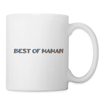 MAMA. MUTTERTAG. ALLES GUTE ZUM GEBURTSTAG MAMA - Tasse - Weiß - Rechts
