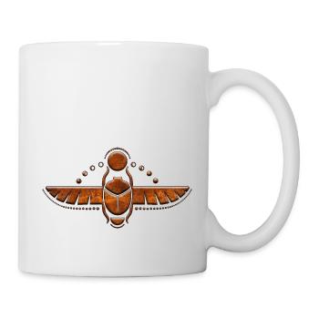 Égypte Égypte Isis Pharaons Pharaons Pyramide Afrique - Mug blanc - blanc - Droite