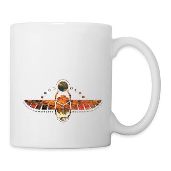 Egypt Egypt Isis Pharaohs Pharaohs Pyramid Africa - Mug - white - Right