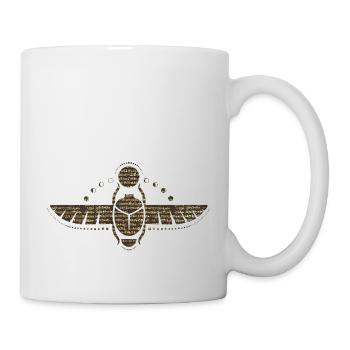 Egypt Egypt Isis Pharaohs Pharaohs Pyramid Africa - Mug - white - Right