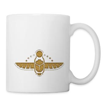 Egypt Egypt Isis Pharaohs Pharaohs Pyramid Africa - Mug - white - Right