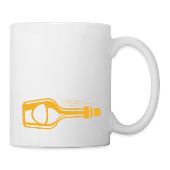 Rumologist Rum Caribbean Drinking - Tasse - Weiß - Rechts