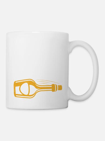 Rumologist Rum Caribbean Drinking - Tasse - Weiß