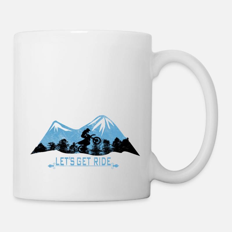 LOS GEHT'S - Tasse - Weiß