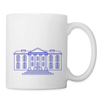 university - Mug - white - Right