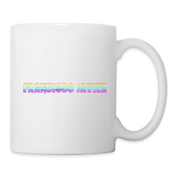 Francisco Javier RS Rainbow - Mug - white - Right