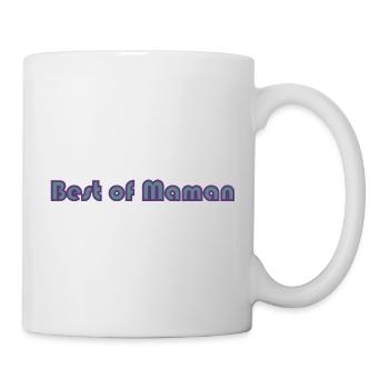 HAPPY MOTHER'S DAY. MOM. MOTHER's DAY - Mug - white - Right