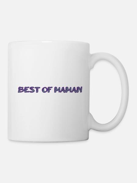 MAMA. MUTTERTAG. SCHÖNEN MUTTERTAG. ALLES GUTE ZUM GEBURTSTAG - Tasse - Weiß