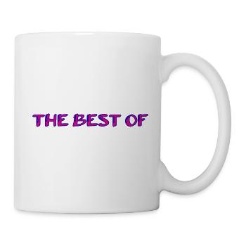 DAD. FATHERS DAY. HAPPY BIRTHDAY DAD. HAPPY HOLIDAY. - Mug - white - Right
