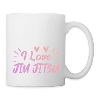 J’adore le Jiu Jitsu - Mug blanc - blanc - Droite