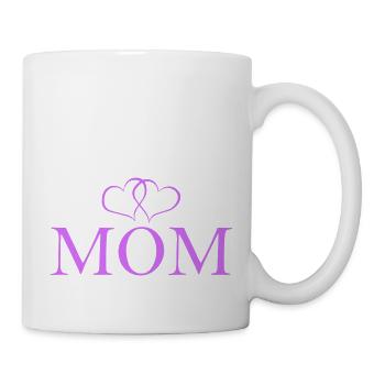 mom - Tasse - Weiß - Rechts
