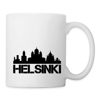 helsinki 01 - Tasse - Weiß - Rechts