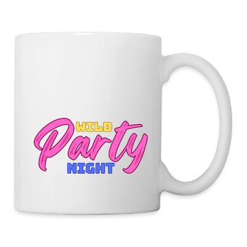 Wilde Partynacht - wilde Partynacht - Tasse - Weiß - Rechts