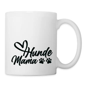 Lustiges Hunde Bild Hundeliebhaber Haustier - Tasse - Weiß - Rechts