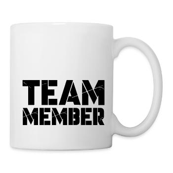 Team Member - Mug - white - Right