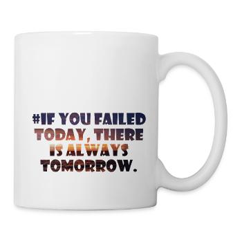 DB Oceanview - Wenn Sie heute versagt haben, morgen. - Tasse - Weiß - Rechts