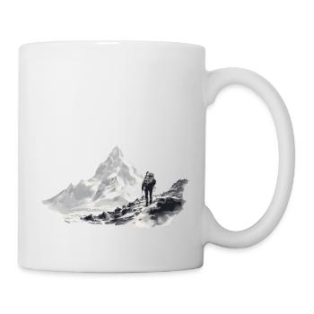View of the inaccessible - Mug - white - Right