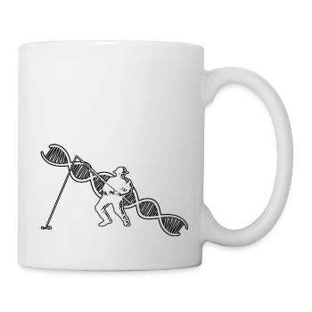 Fishing Fishing Fishing Fishing Anglers - Mug - white - Right