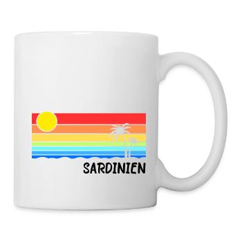 Sardinia Island Sardegna Italy Holiday Idea - Mug - white - Right