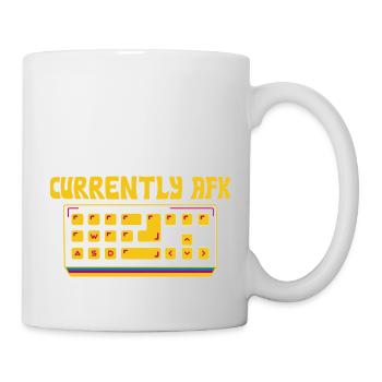 Actuellement Afk 4 - Mug blanc - blanc - Droite
