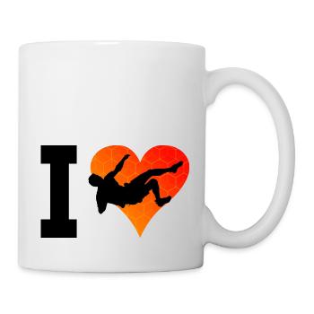 Climbing, Bouldering, Bouldering, Climber, Climber - Mug - white - Right