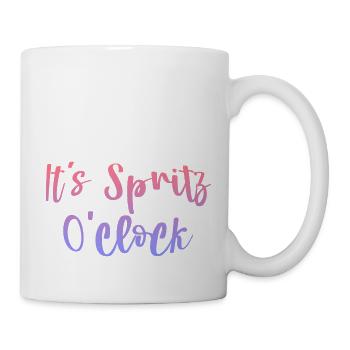 It's Spritz O'clock - Mug - white - Right