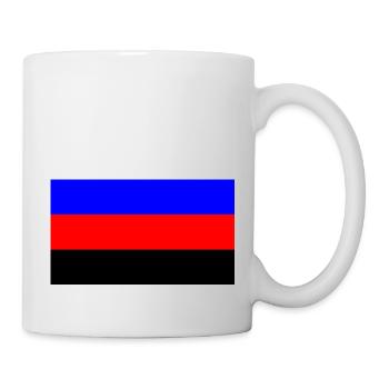 Fierté polyamoureuse - Mug blanc - blanc - Droite