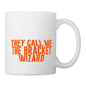 Ils m’appellent The Bracket Wizard - Mug blanc - blanc - Droite