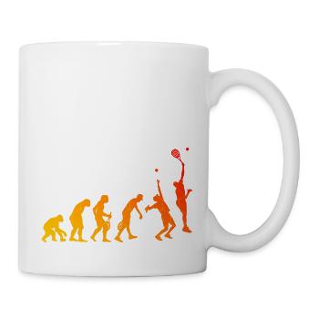 Damen Paddle Tennis Schlägersport Paddle Racket - Tasse - Weiß - Rechts