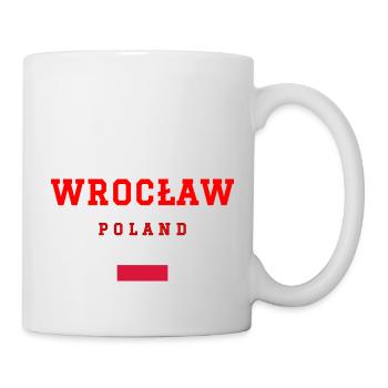 Wroclaw, Poland - Mug - white - Right