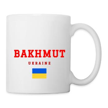 Bakhmut, Ukraine - Mug blanc - blanc - Droite