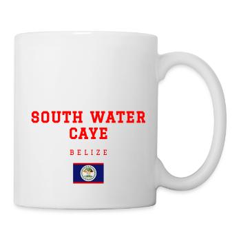 South Water Belize - Mug blanc - blanc - Droite
