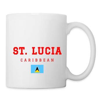 Saint Lucia - Mug - white - Right