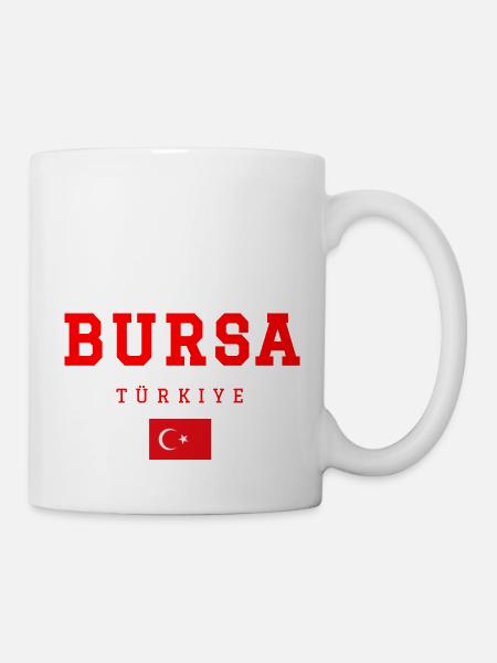 Bursa Türkei - Tasse - Weiß