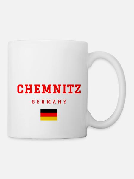 Chemnitz Deutschland - Tasse - Weiß