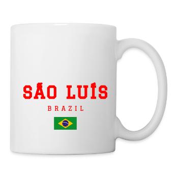 Sao Luis, Brazil - Mug - white - Right