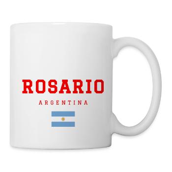 Rosario, Argentina - Mug - white - Right