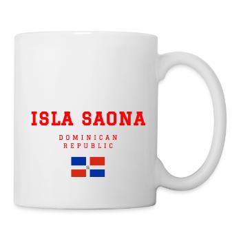 Isla Saona Dominican Republic - Mug - white - Right
