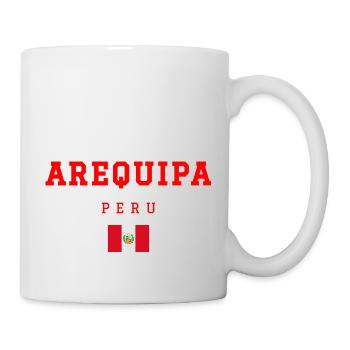 Arequipa, Pérou - Mug blanc - blanc - Droite